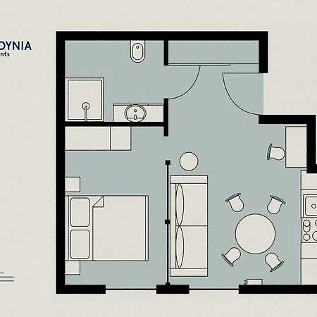 Apartment I - Z Parkingiem