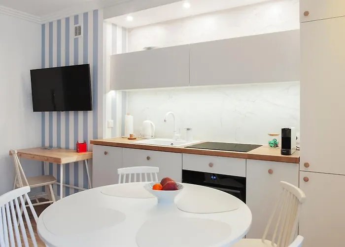 I - Z Parkingiem Apartamento *