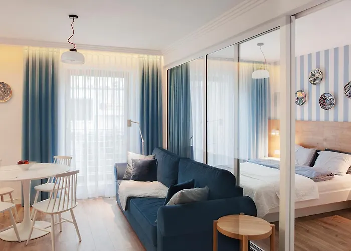 I - Z Parkingiem Apartamento *