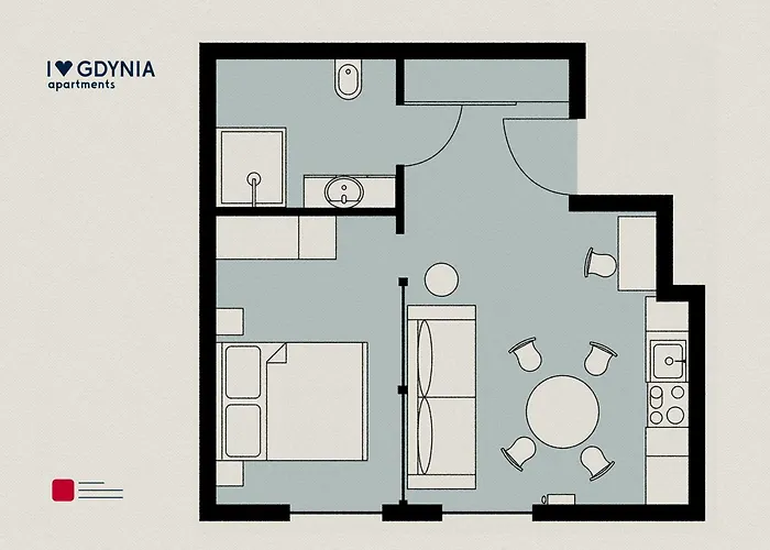 Apartmán I - Z Parkingiem